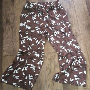 Sienna Sky womens Palatzo Pants sz M NWT